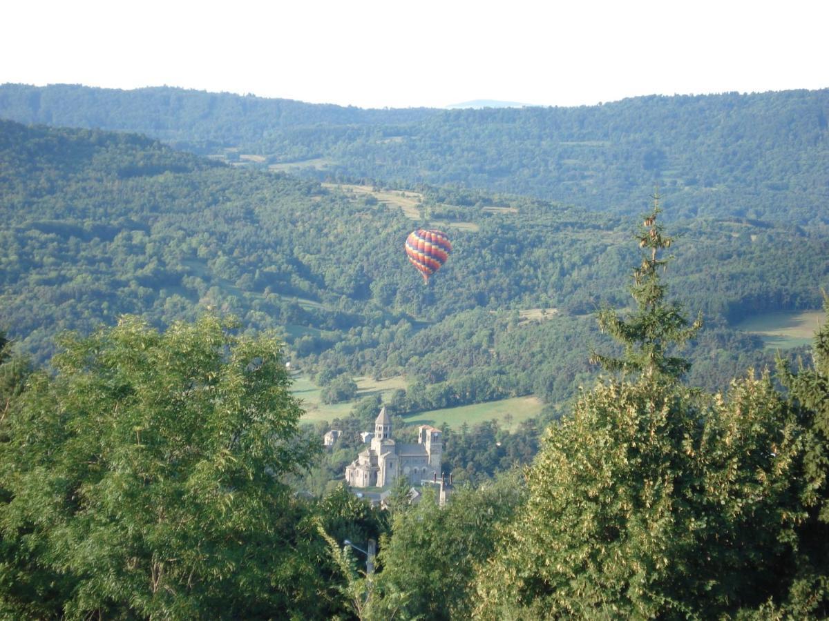 Logis Hotel De La Paix Saint-Nectaire Zewnętrze zdjęcie