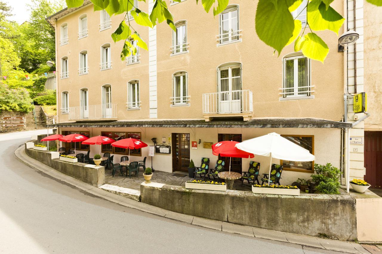 Logis Hotel De La Paix Saint-Nectaire Zewnętrze zdjęcie