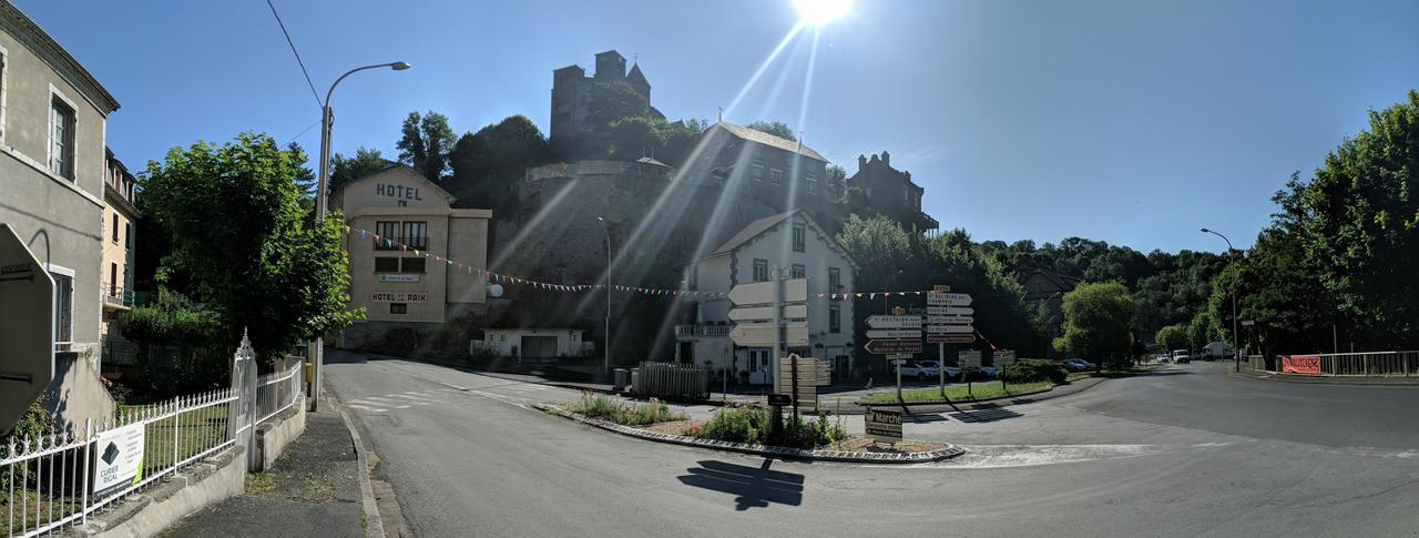 Logis Hotel De La Paix Saint-Nectaire Zewnętrze zdjęcie